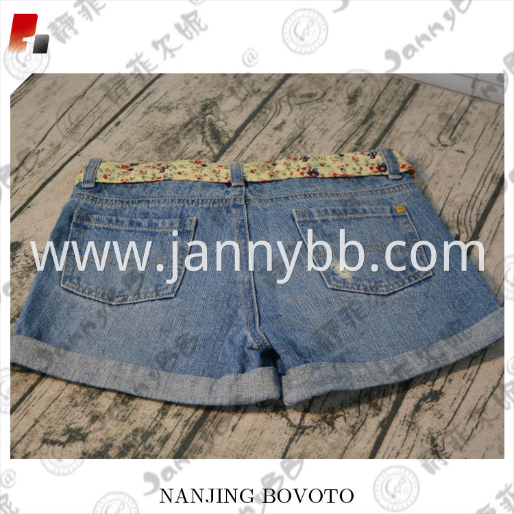 girl cotton shorts